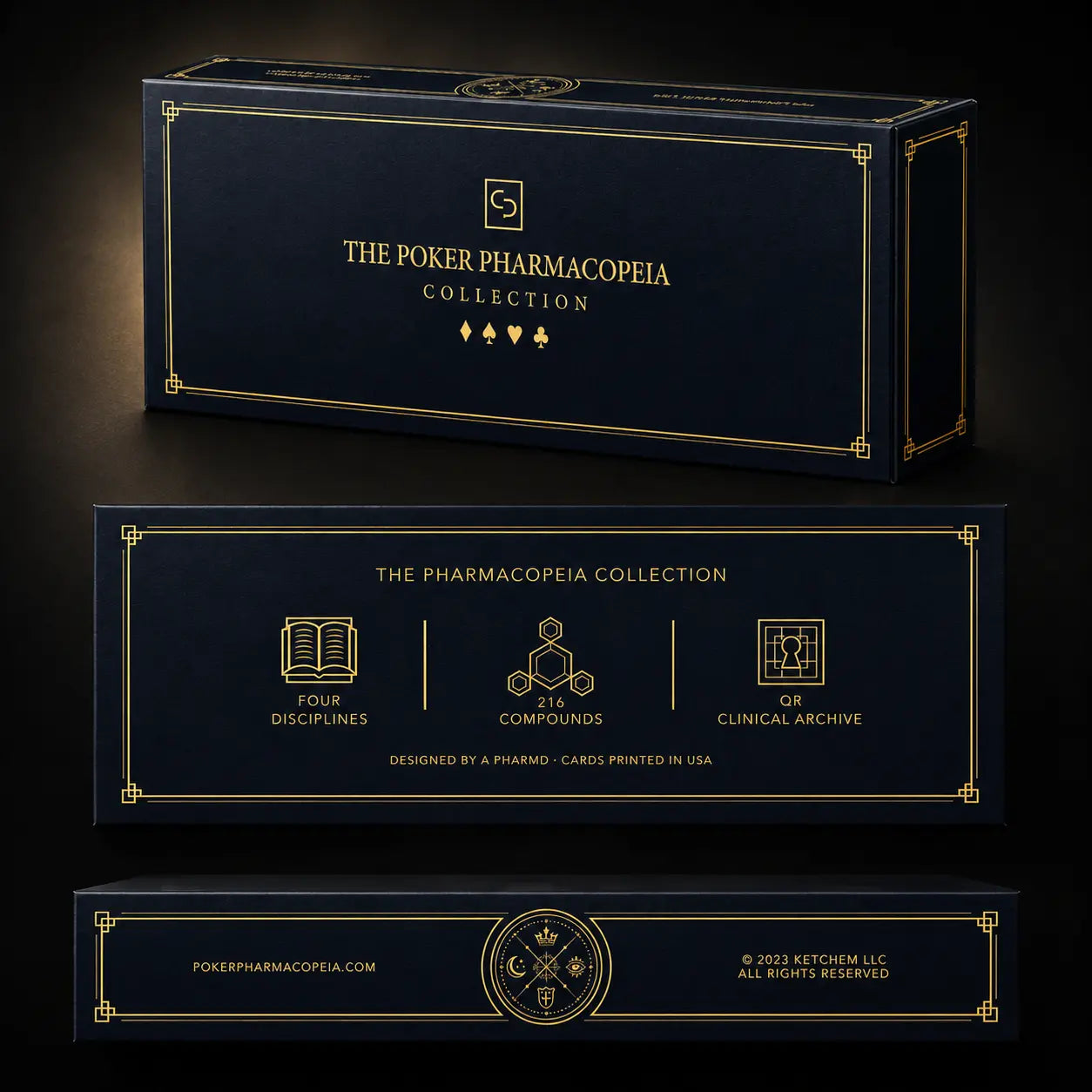 The Poker Pharmacopeia Collector's Box
