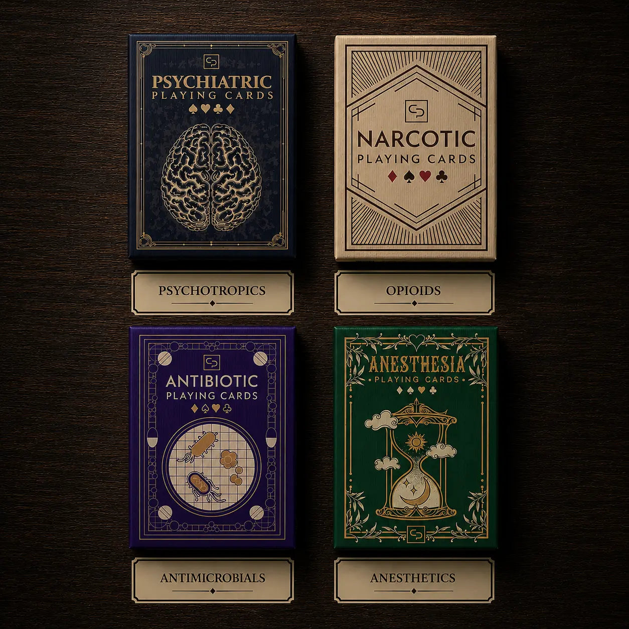 Four disciplines, one system.