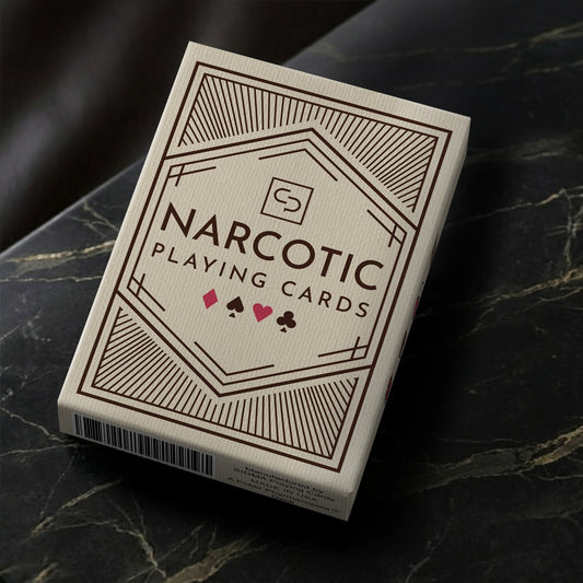 Narcotic pharmacology playing card deck