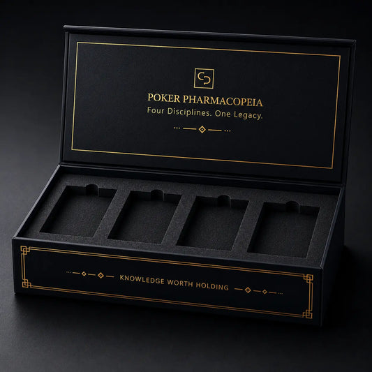 The Poker Pharmacopeia Collector's Box