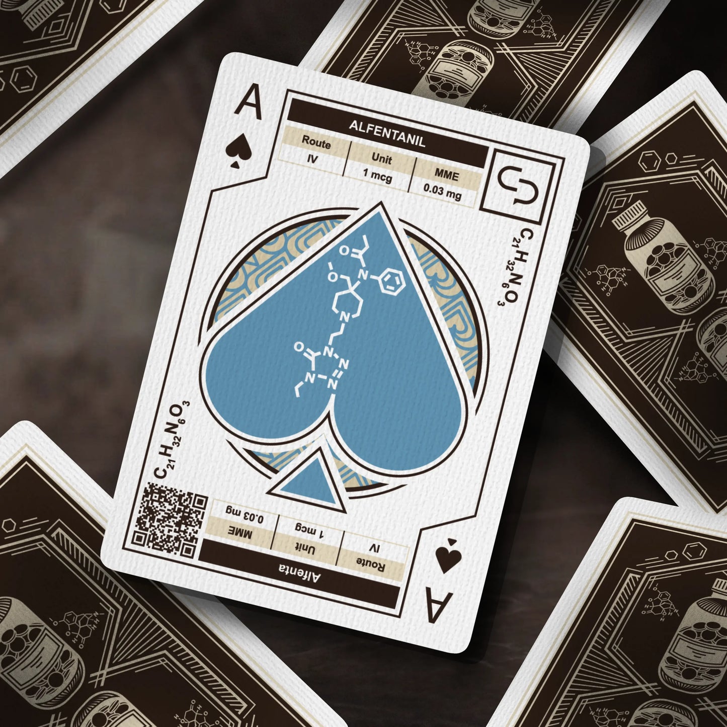 Narcotic Playing Cards