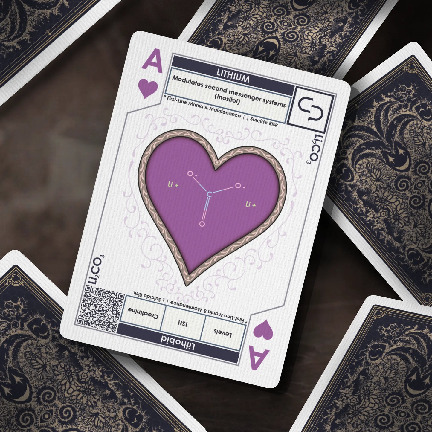 Psychiatric Playing Cards