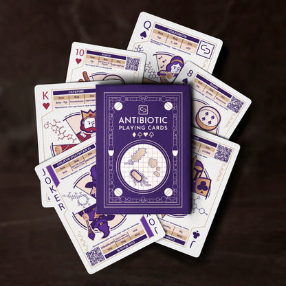Antibiotic Playing Cards