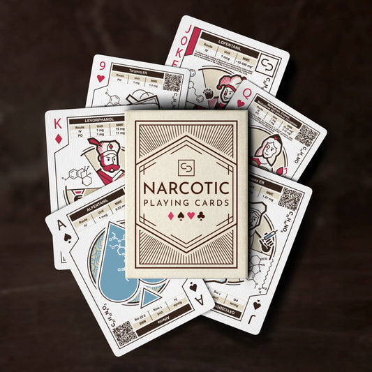 Narcotic Playing Cards