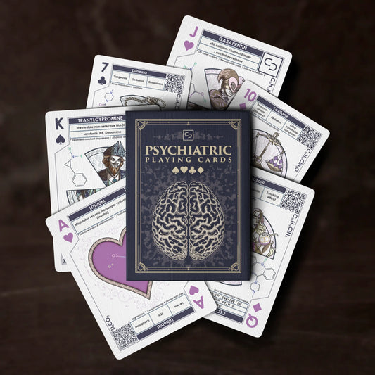 Psychiatric Playing Cards