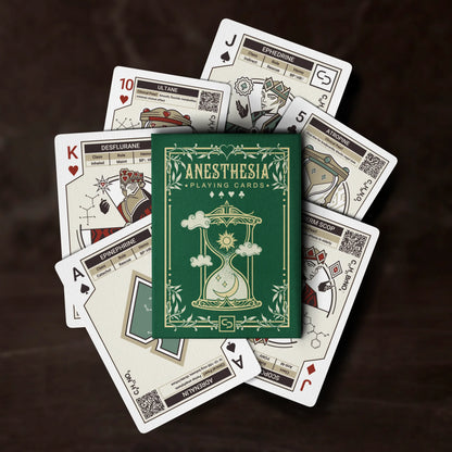 Anesthesia Playing Cards