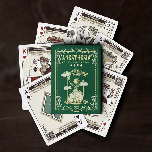 Anesthesia Playing Cards