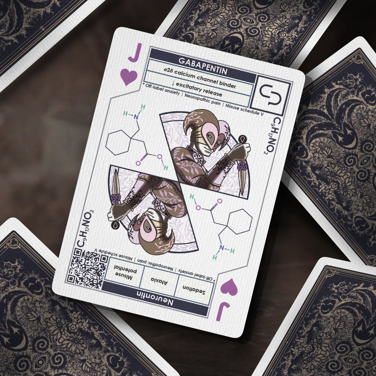 Psychiatric Playing Cards