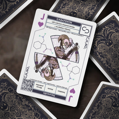 Psychiatric Playing Cards
