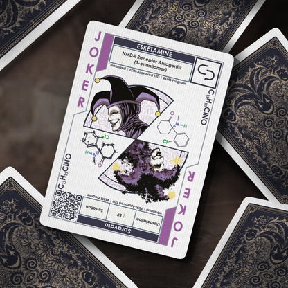 Psychiatric Playing Cards