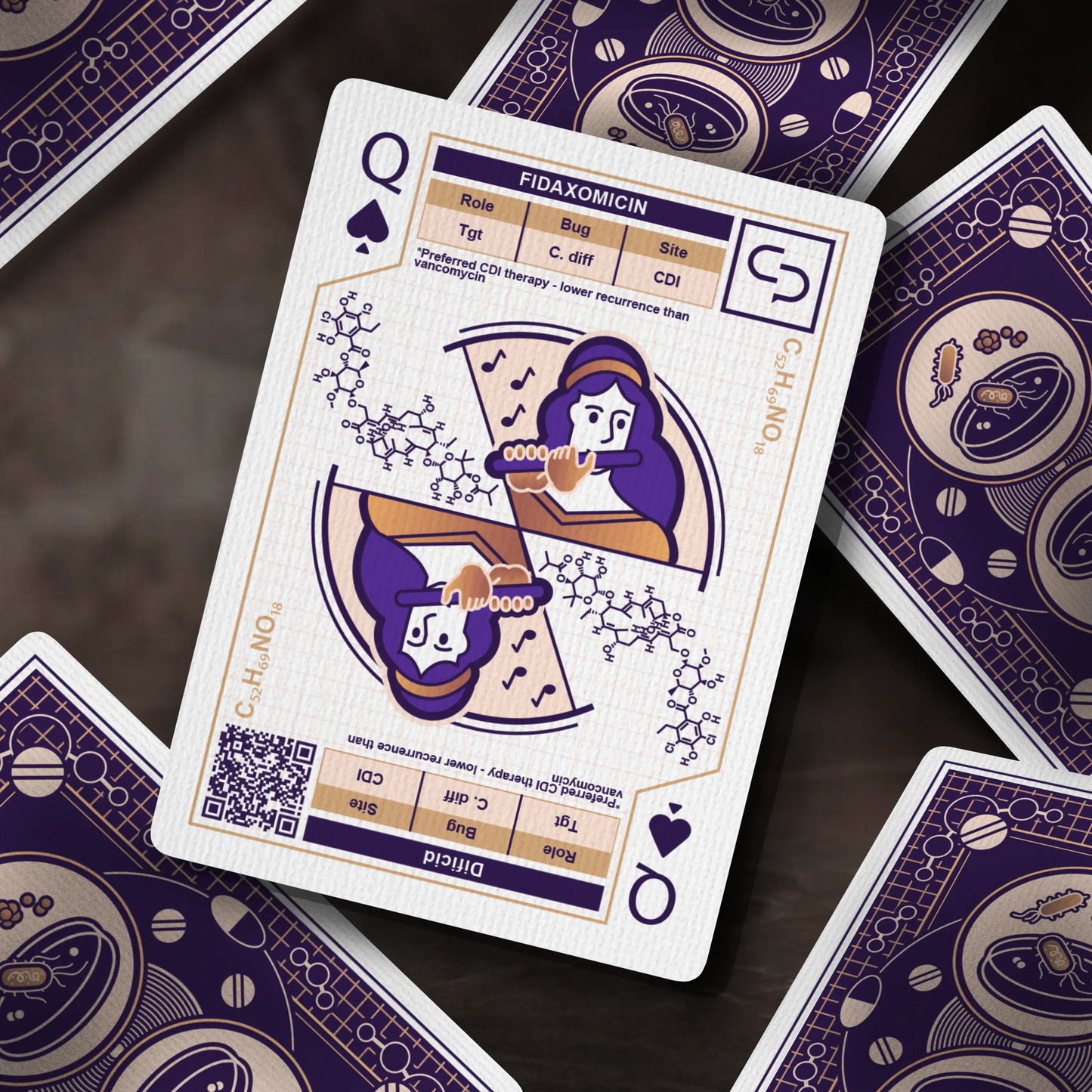 Antibiotic Playing Cards