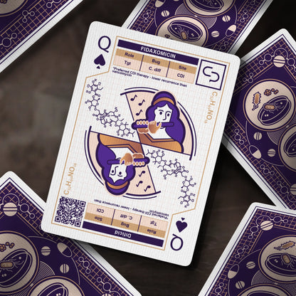 Antibiotic Playing Cards