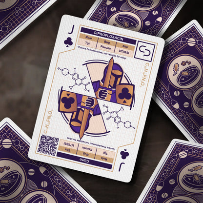 Antibiotic Playing Cards