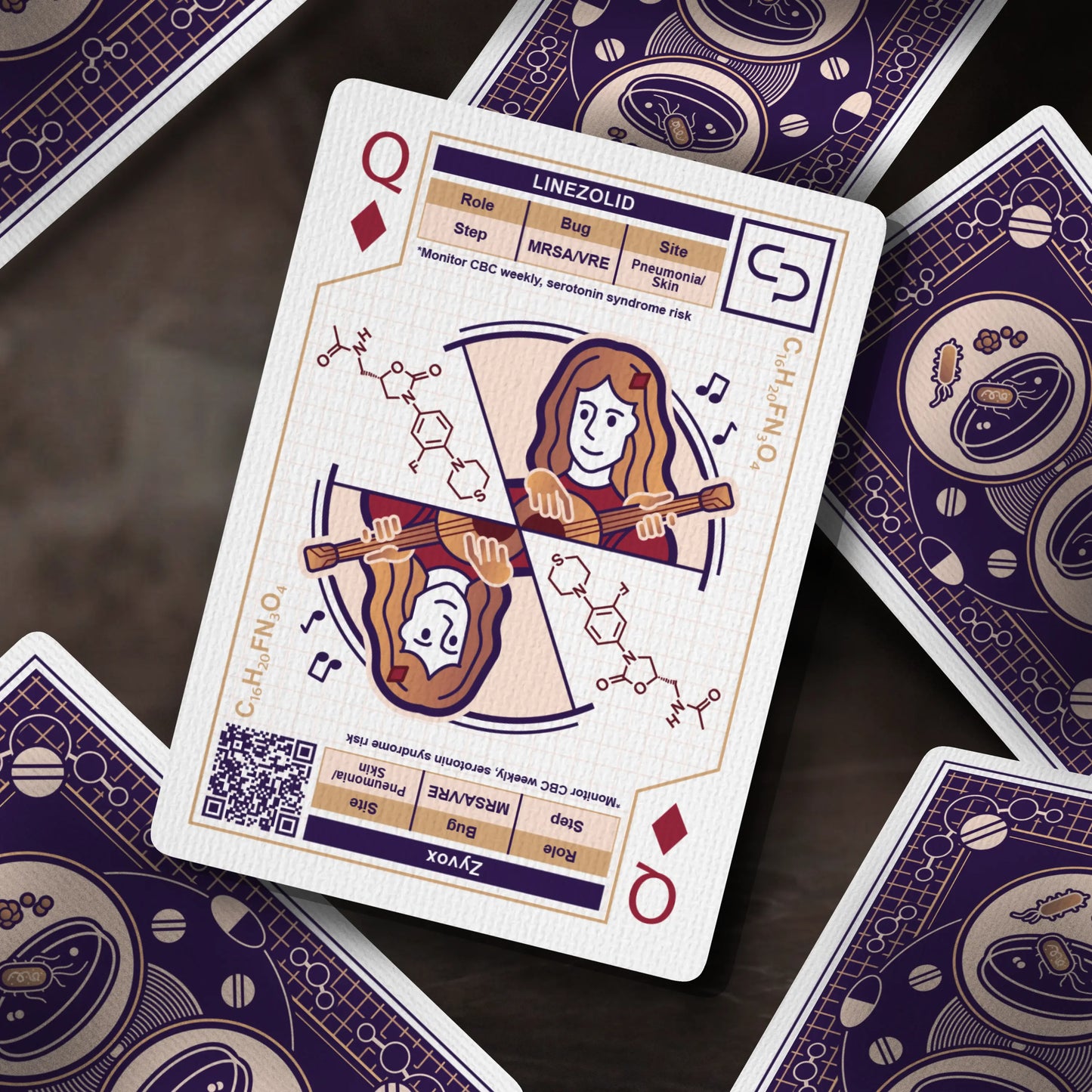 Antibiotic Playing Cards