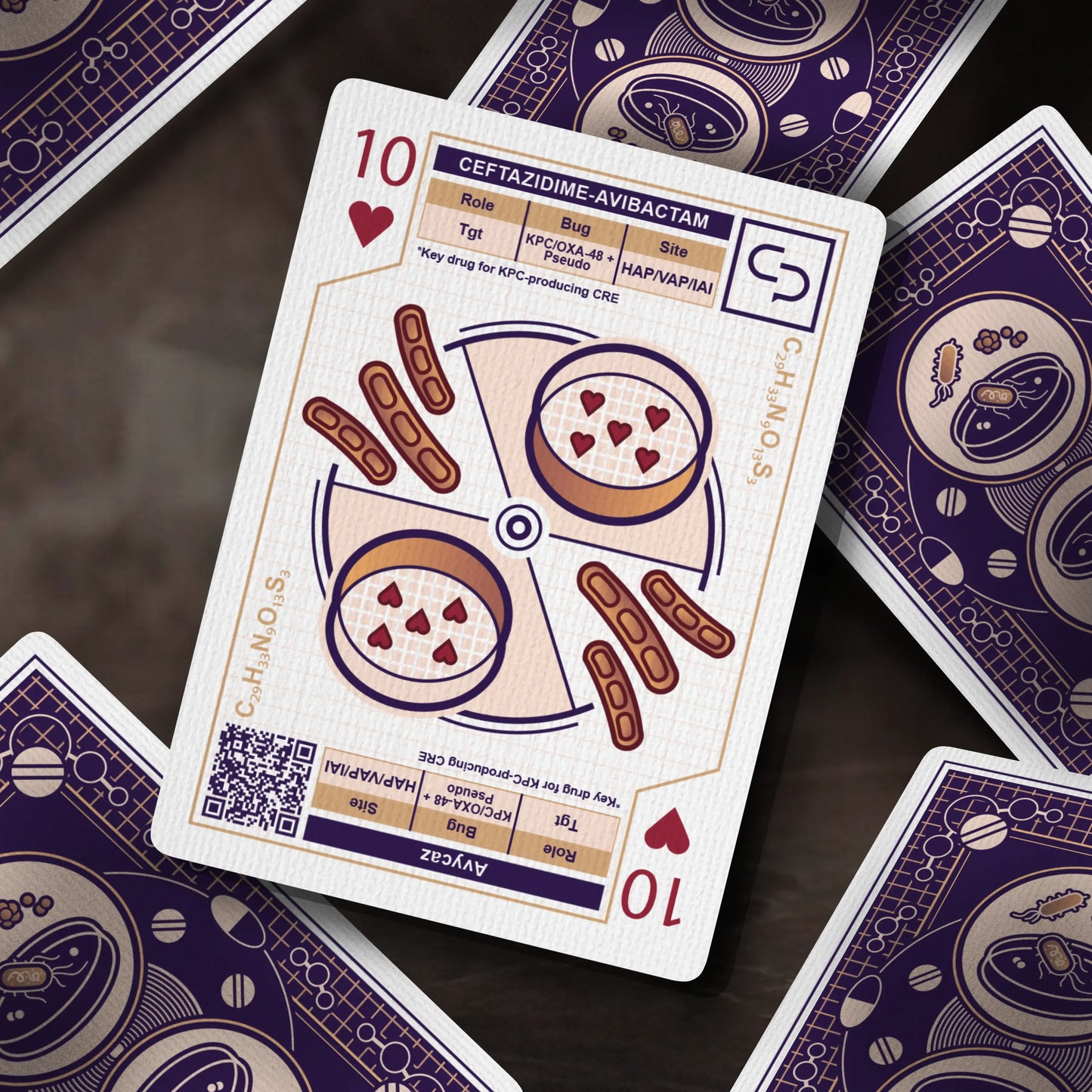 Antibiotic Playing Cards