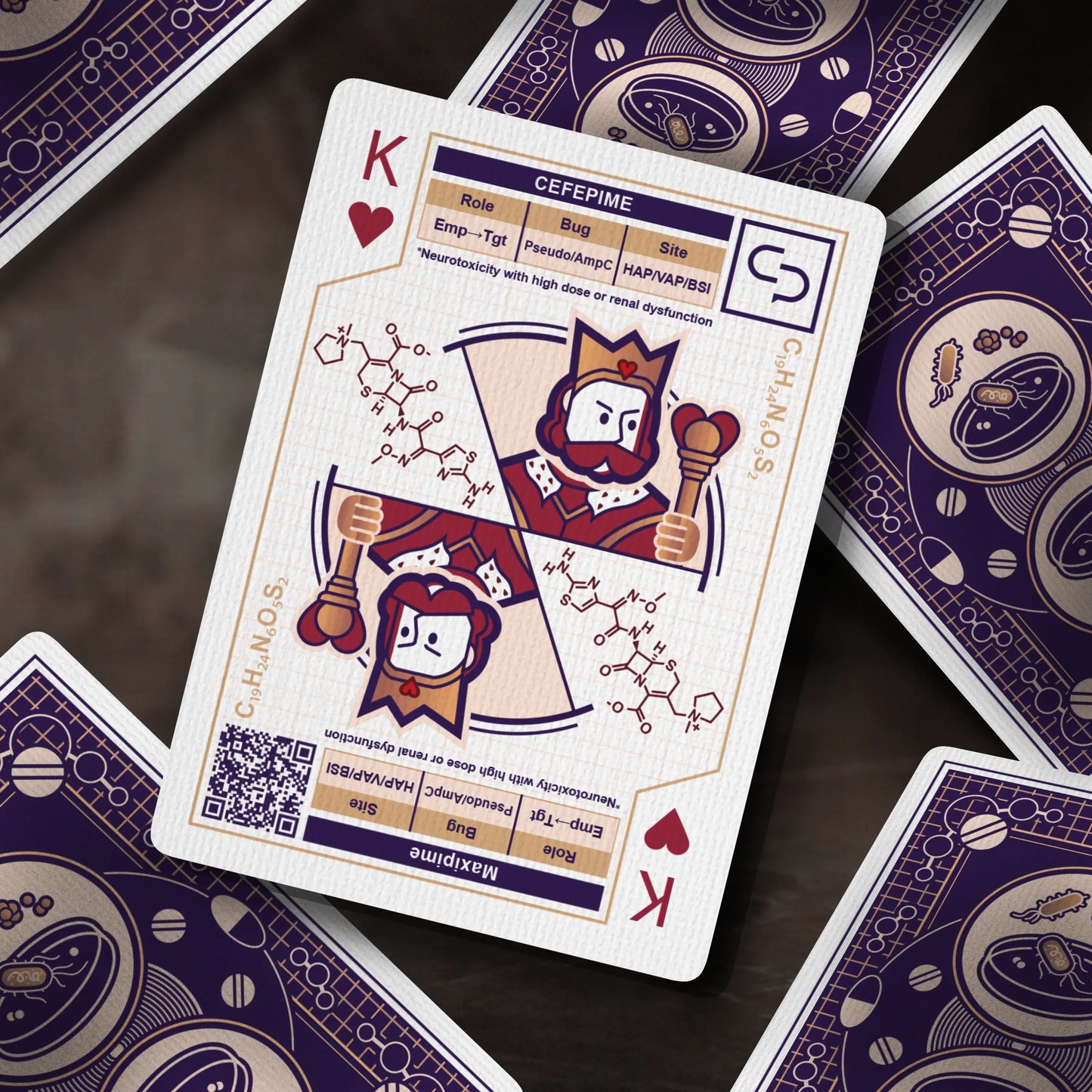 Antibiotic Playing Cards