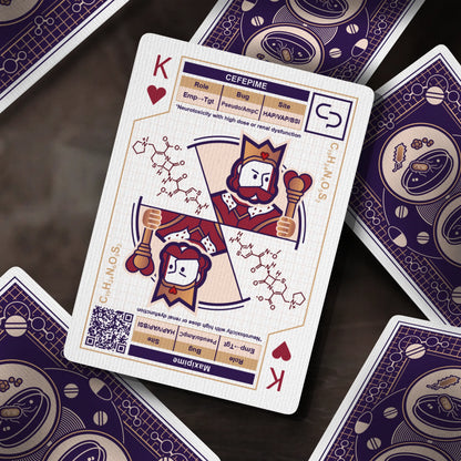 Antibiotic Playing Cards