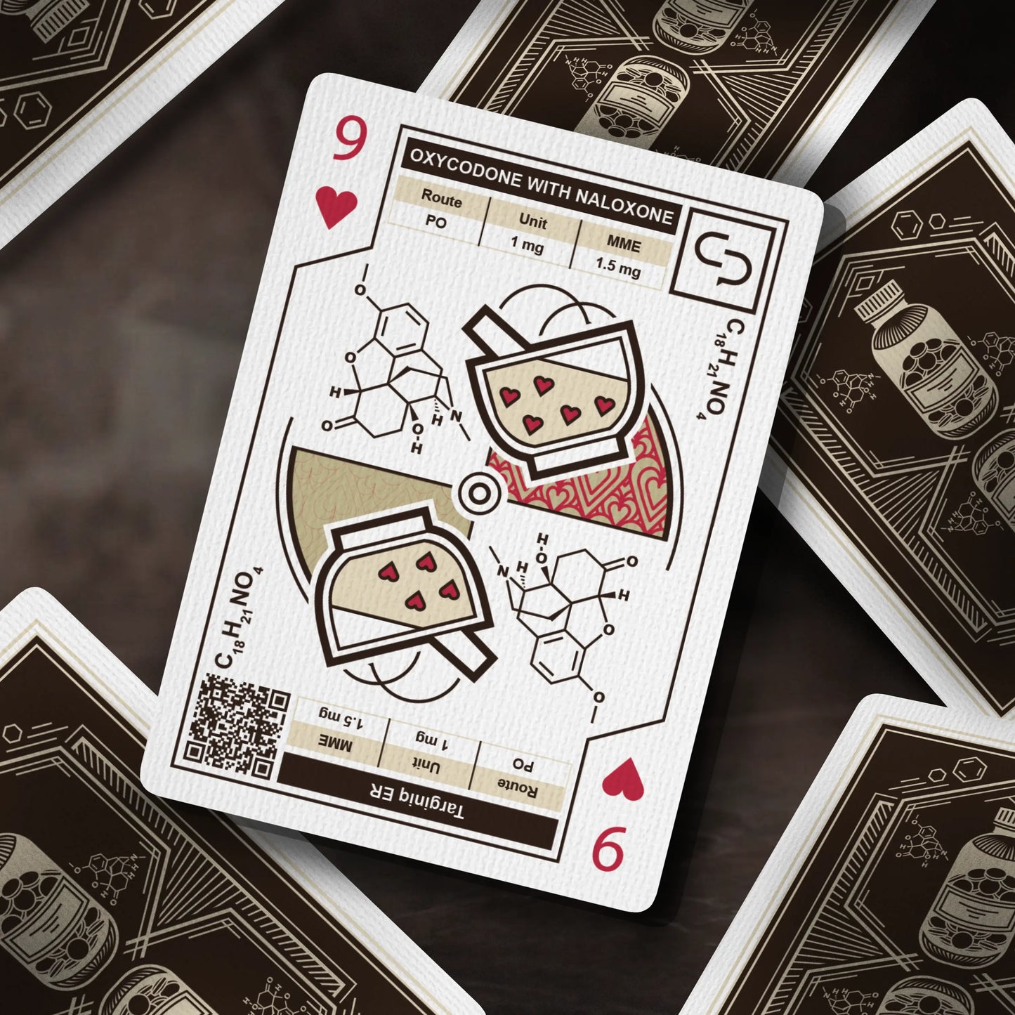 Narcotic Playing Cards