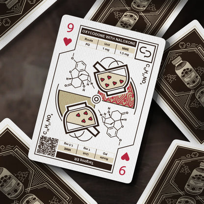 Narcotic Playing Cards