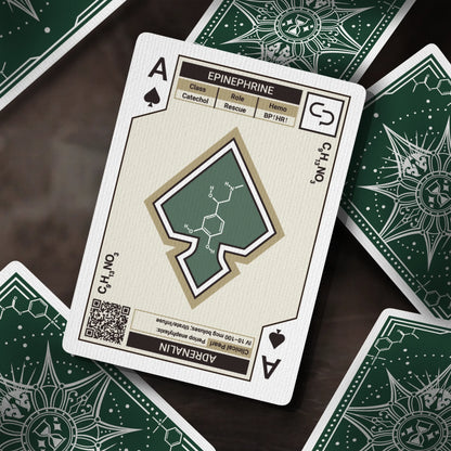 Anesthesia Playing Cards