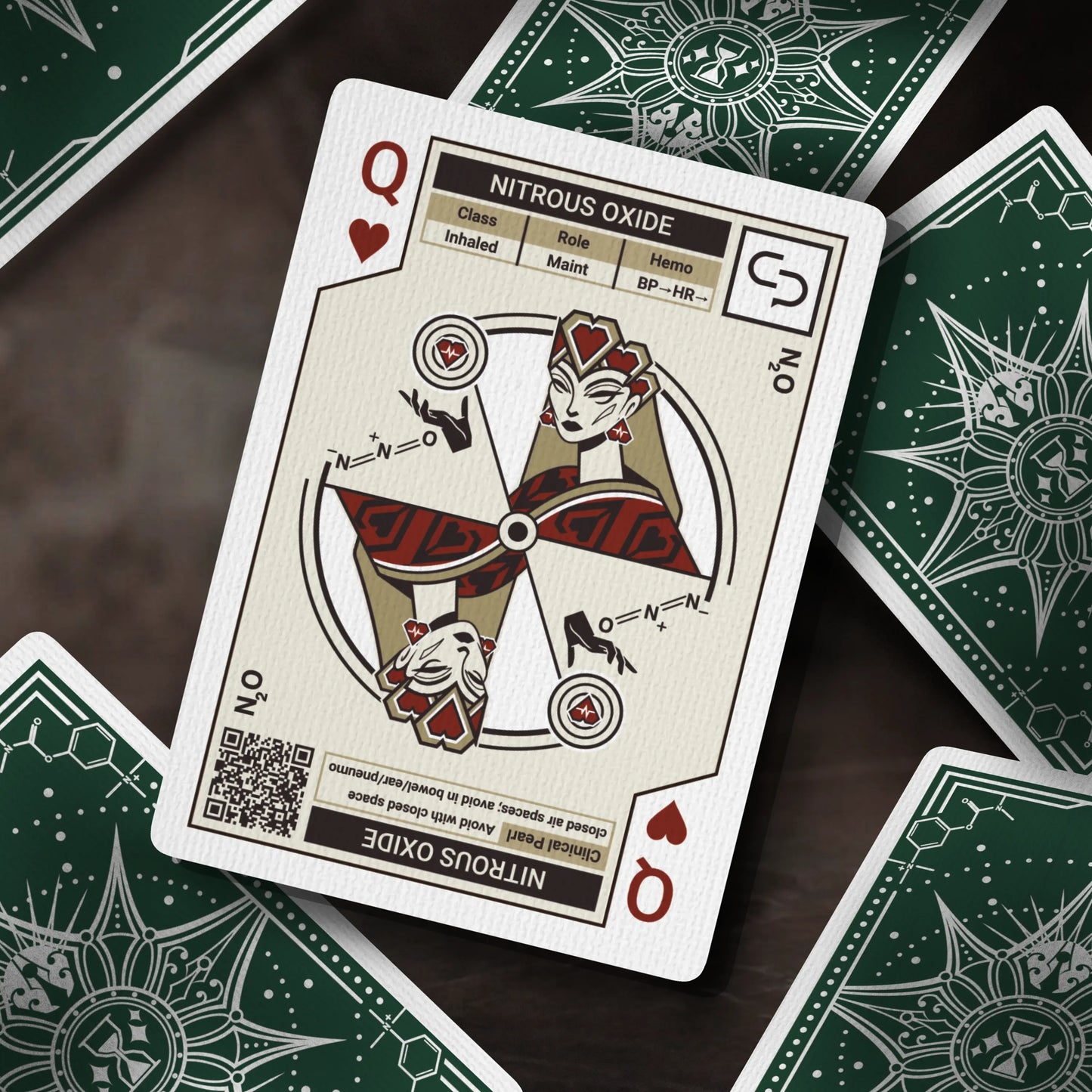 Anesthesia Playing Cards