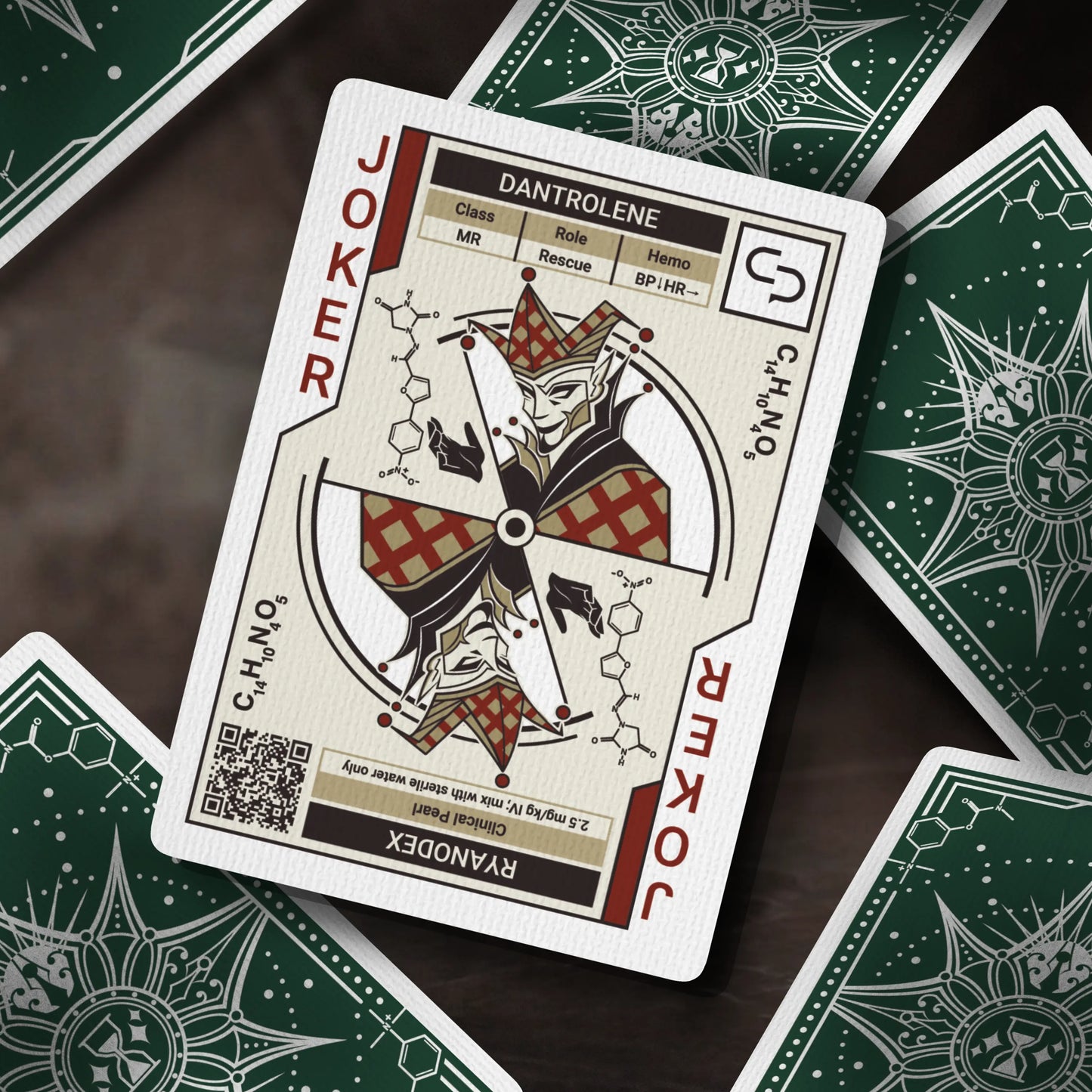 Anesthesia Playing Cards