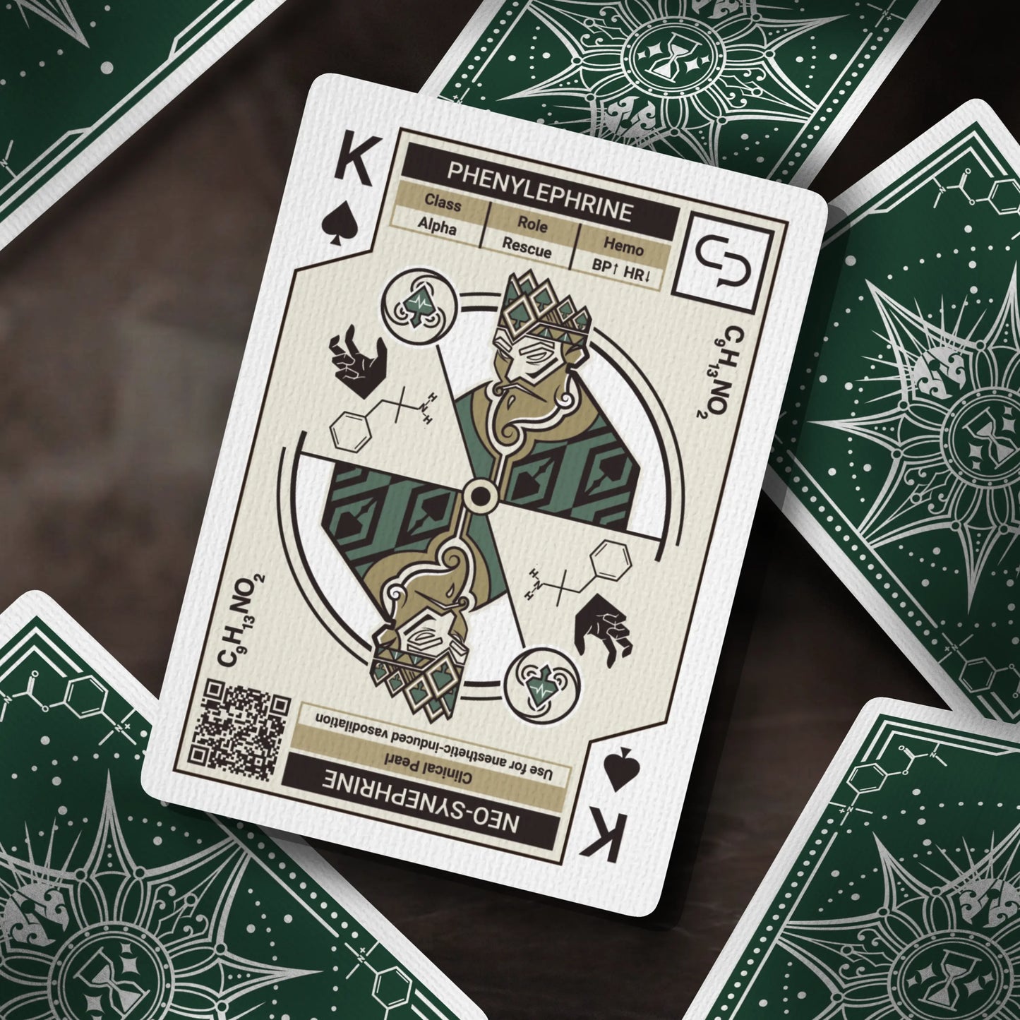Anesthesia Playing Cards
