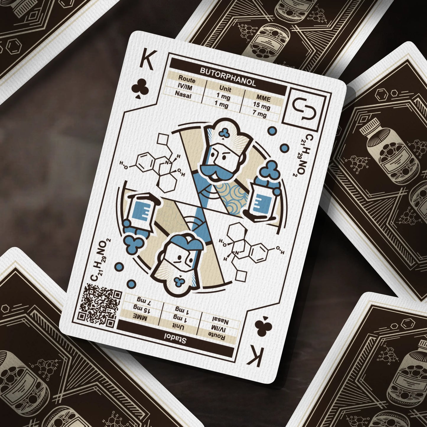 Narcotic Playing Cards