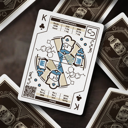 Narcotic Playing Cards
