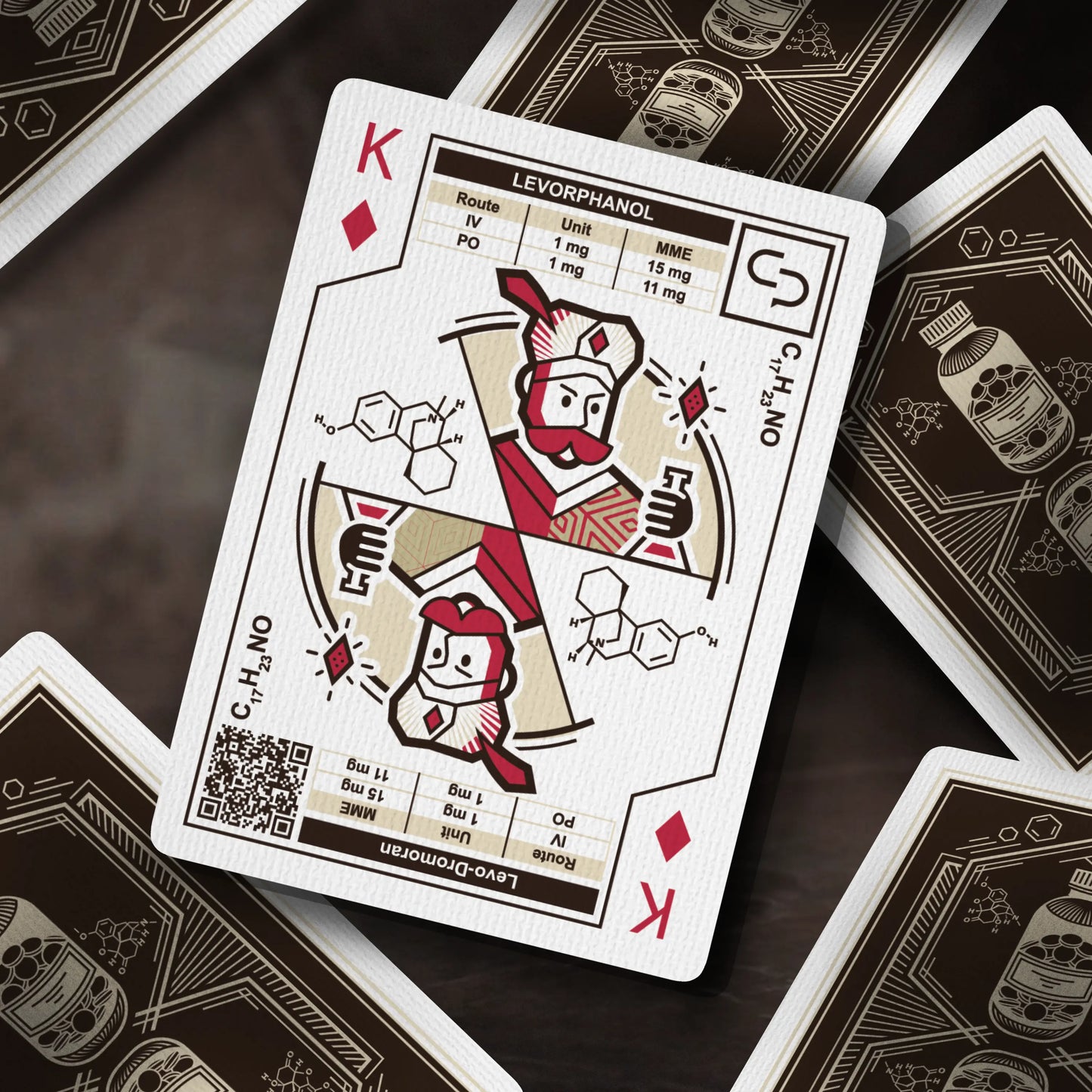 Narcotic Playing Cards
