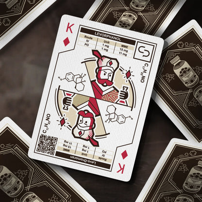 Narcotic Playing Cards