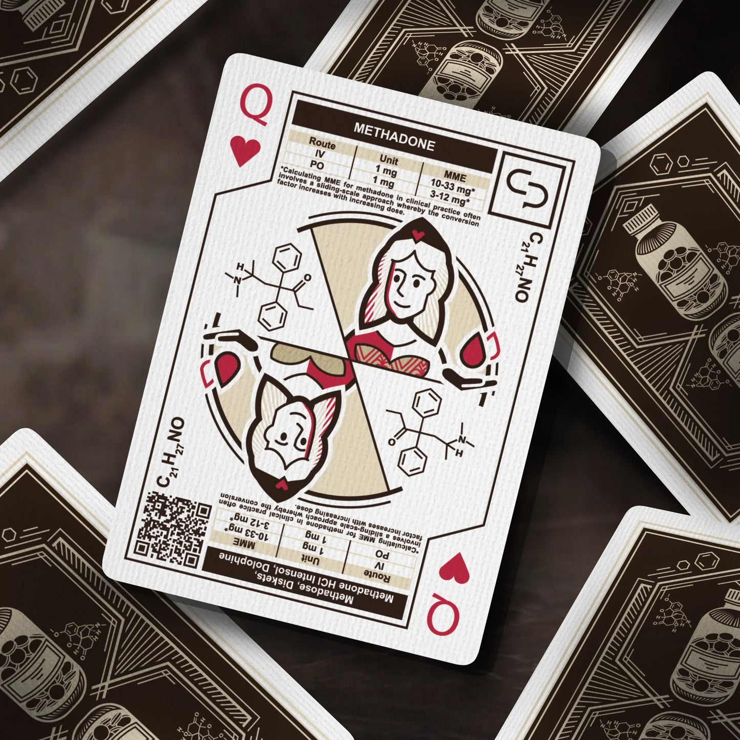 Narcotic Playing Cards