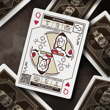 Narcotic Playing Cards