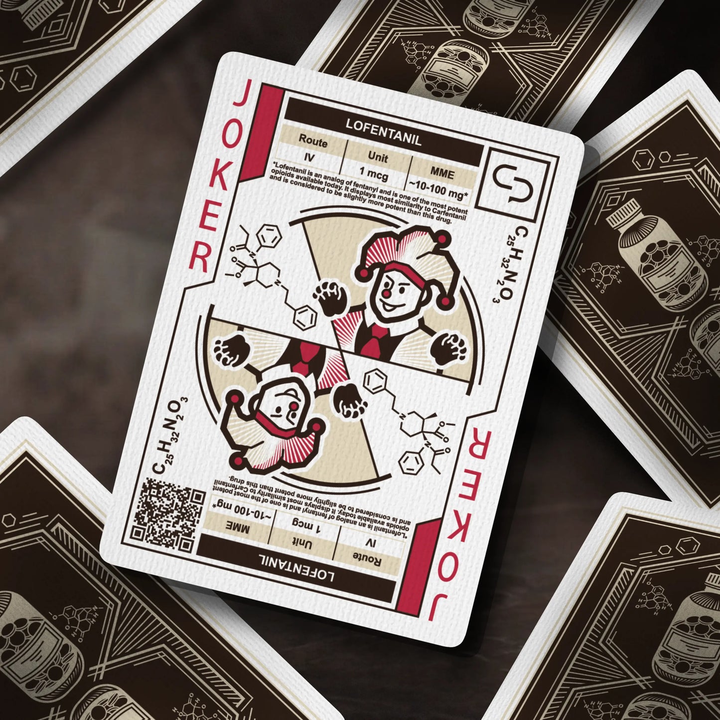 Narcotic Playing Cards