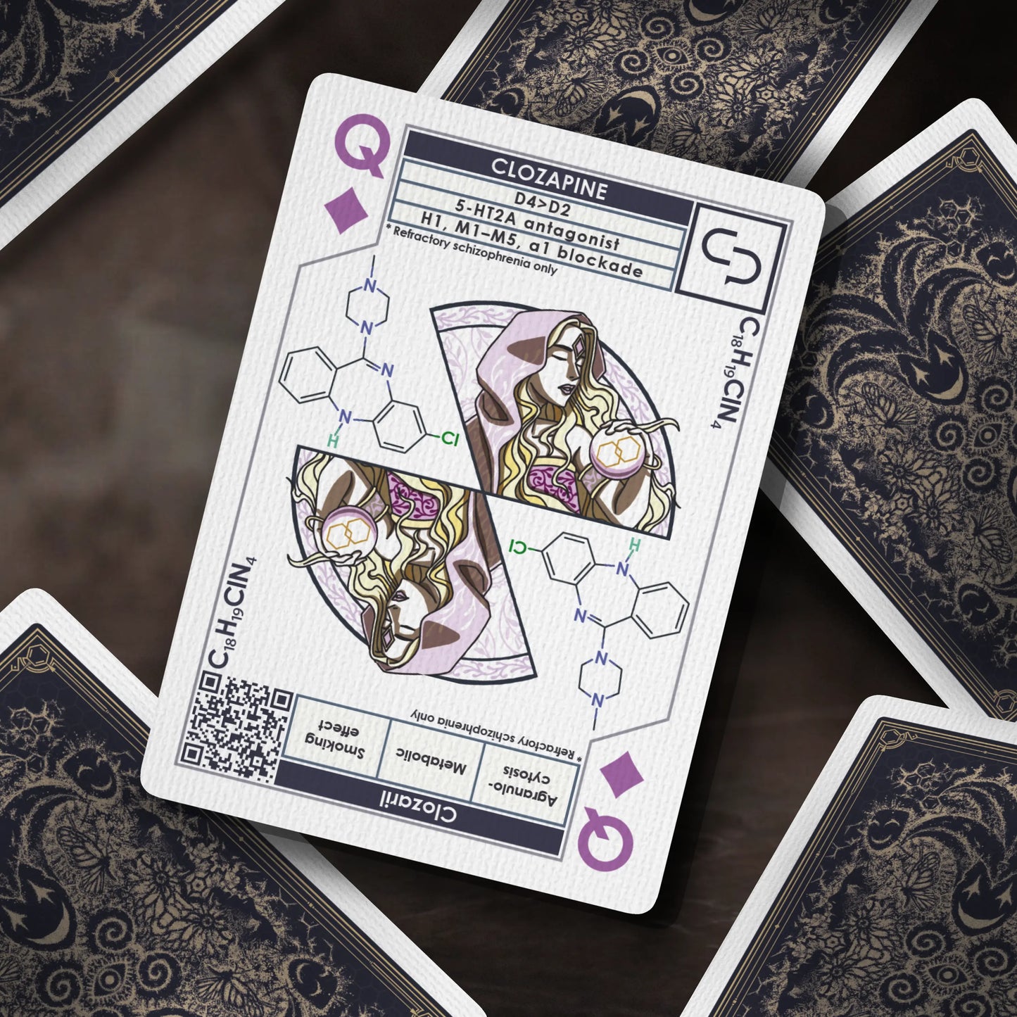Psychiatric Playing Cards