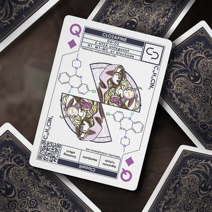 Psychiatric Playing Cards