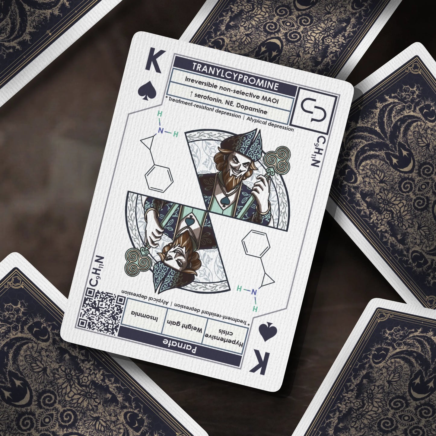 Psychiatric Playing Cards