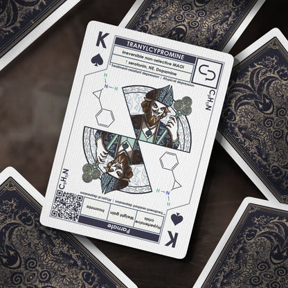 Psychiatric Playing Cards