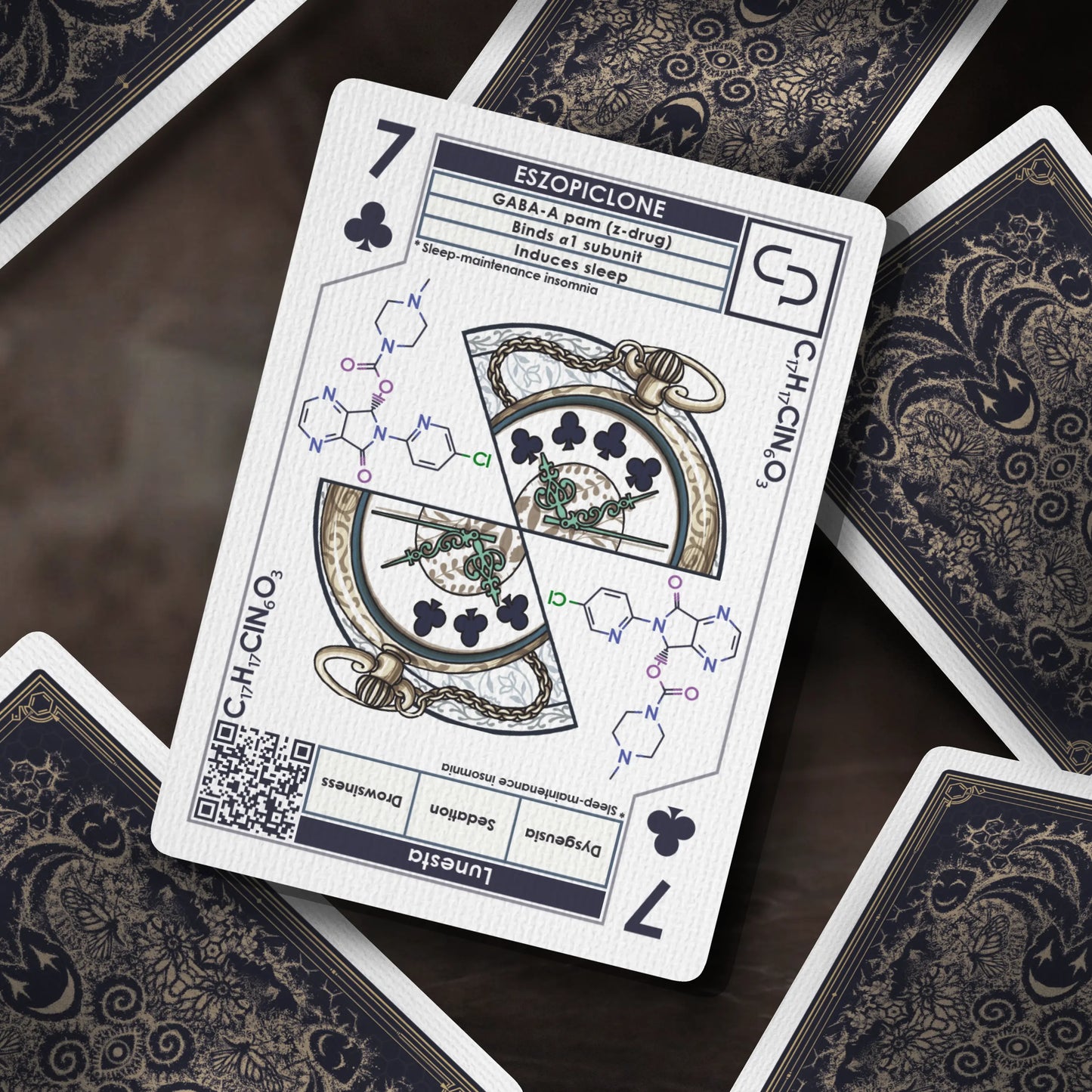 Psychiatric Playing Cards