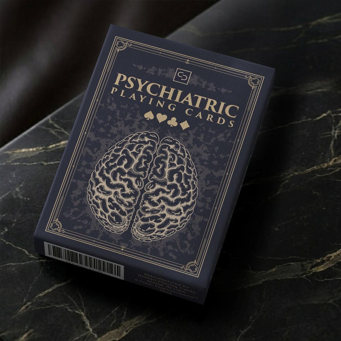 Psychiatry pharmacology playing card deck