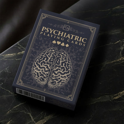 Psychiatry pharmacology playing card deck