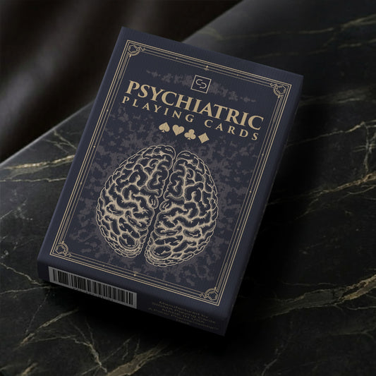 Psychiatry pharmacology playing card deck