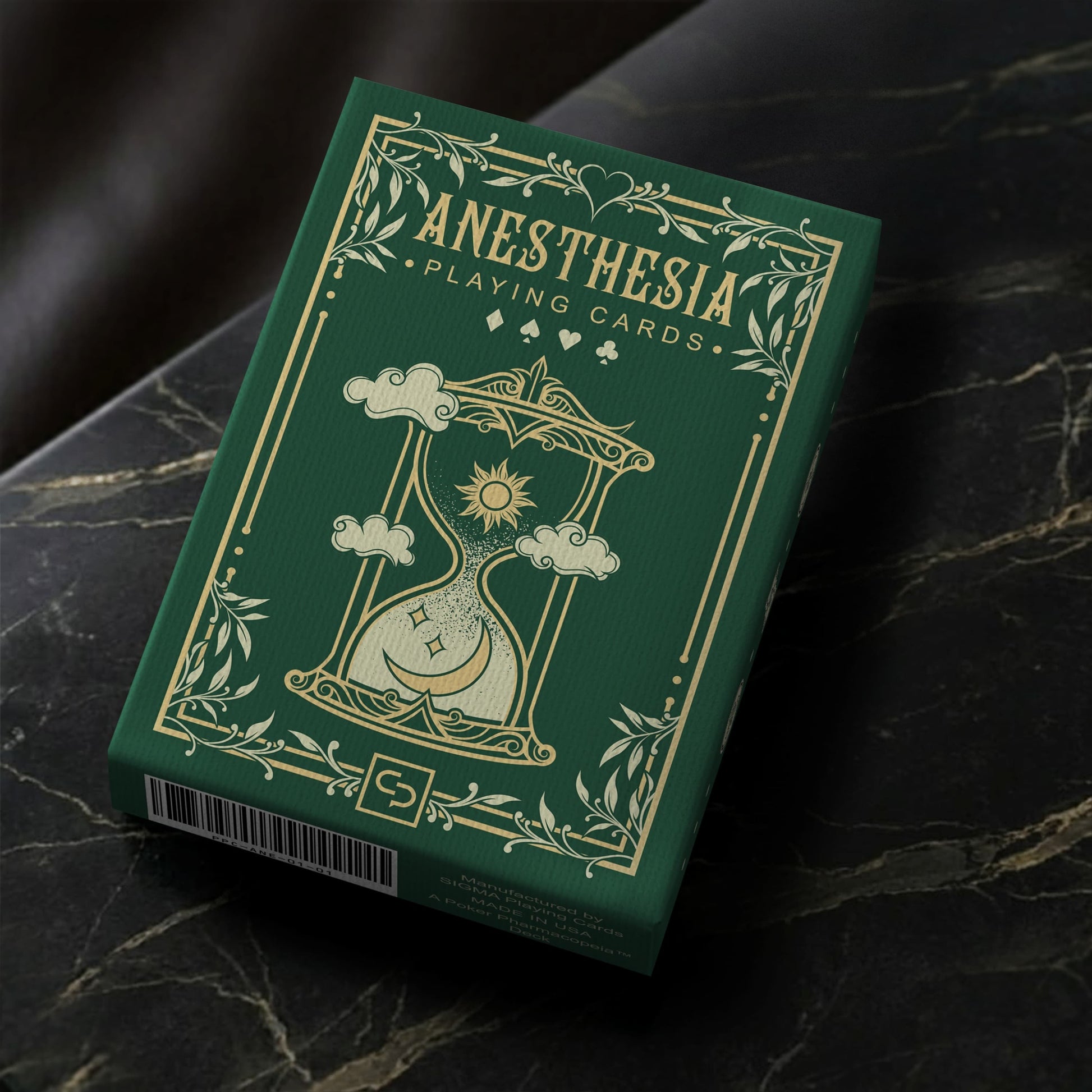 Anesthesia pharmacology playing card deck