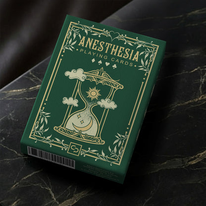 Anesthesia pharmacology playing card deck