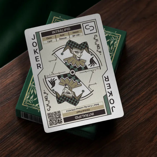 Joker card from the Anesthesia deck: Intralipid