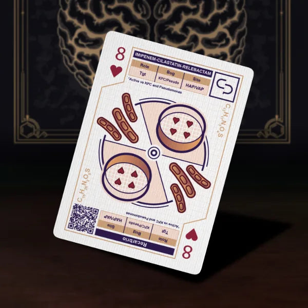 Eight card from the Antibiotic deck: imipenem-cilastatin-relebactam
