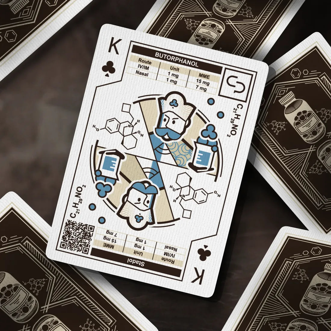 Narcotics deck: the K, Butorphanol