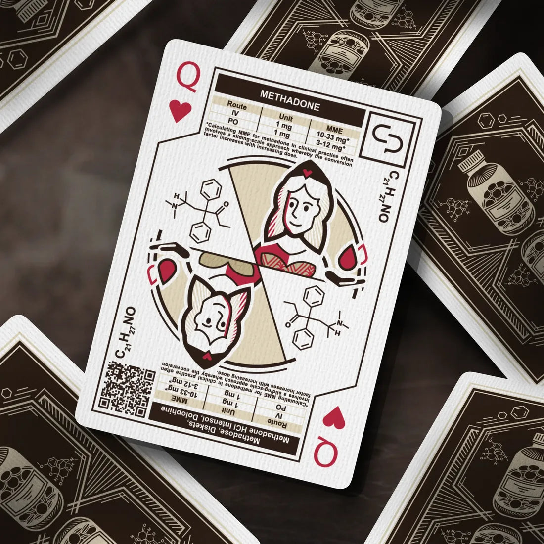 Narcotics deck: the Q, Methadone