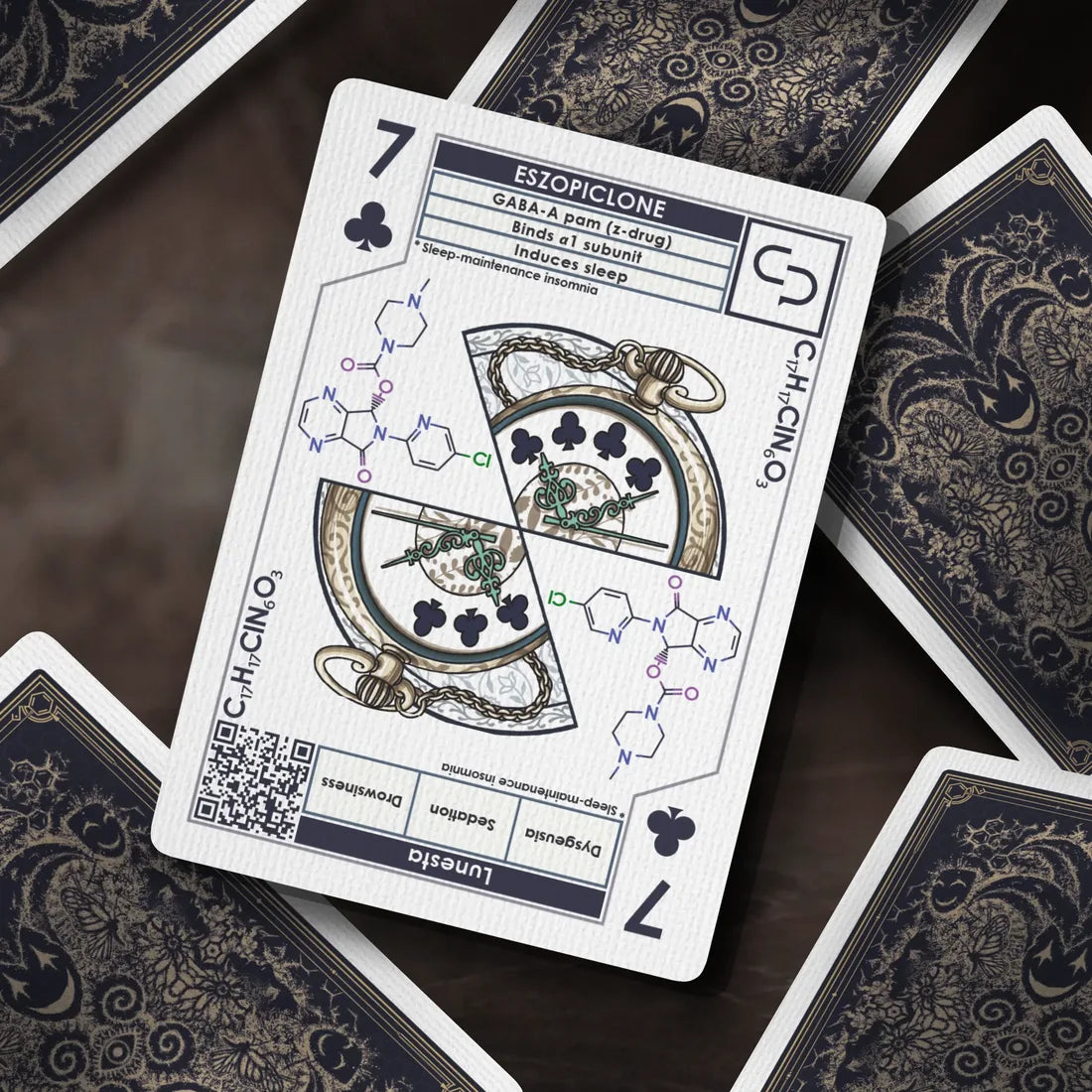 Psychiatry deck: the 7, Eszopiclone