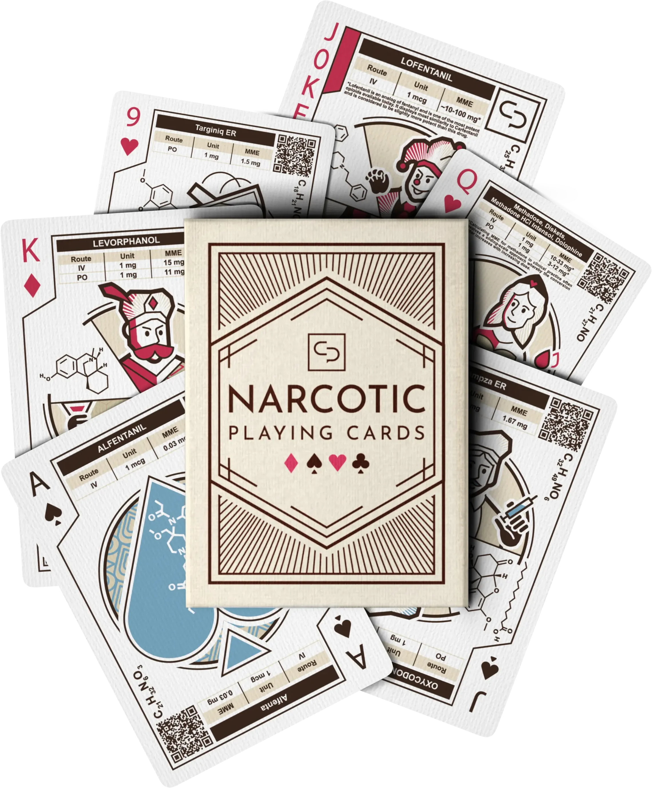 The Narcotic deck — where this started.